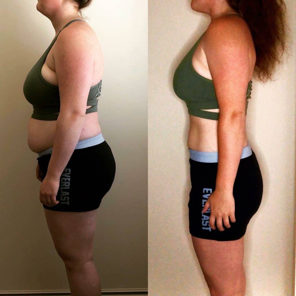 ST MORRIS PERSONAL TRAINER LISA CALLISTO CLIENT TRANSFORMATIONS